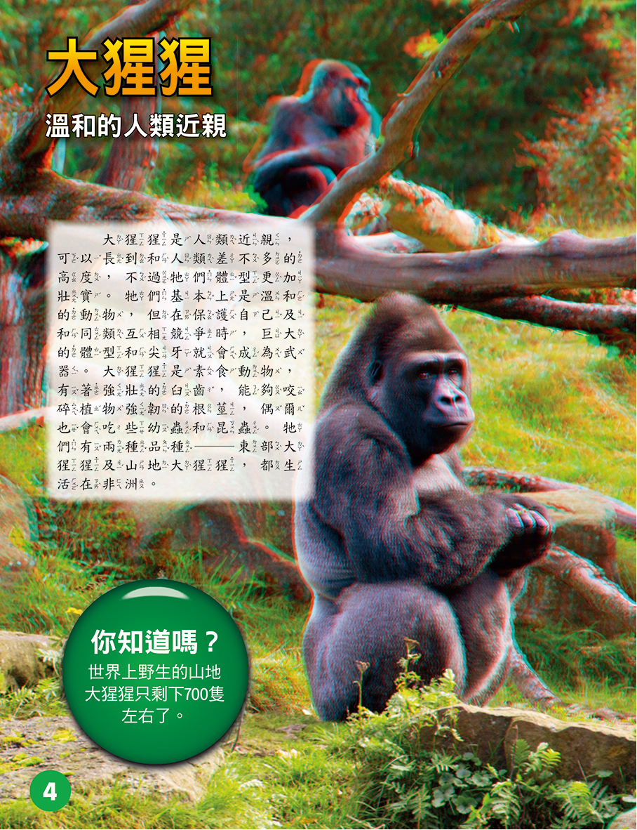 兇猛野性‧動物探險
